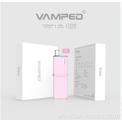 VAMPED 0.8 OHM MESH Durable